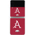 University of Arkansas-Fayetteville A Red Galaxy Z Flip3 5G Skin